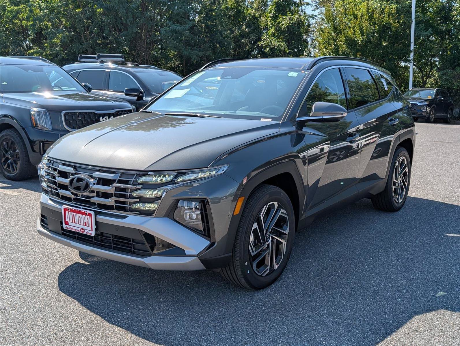 New 2026 Hyundai Tucson Limited AWD/4WD image 5