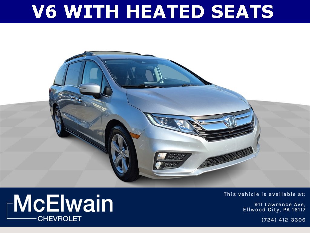 Used 2018 Honda Odyssey EX