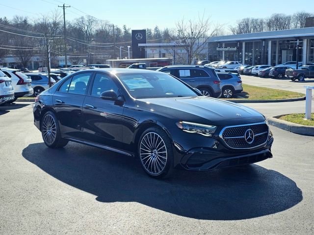 New 2026 Mercedes-Benz E 350 4MATIC Sedan