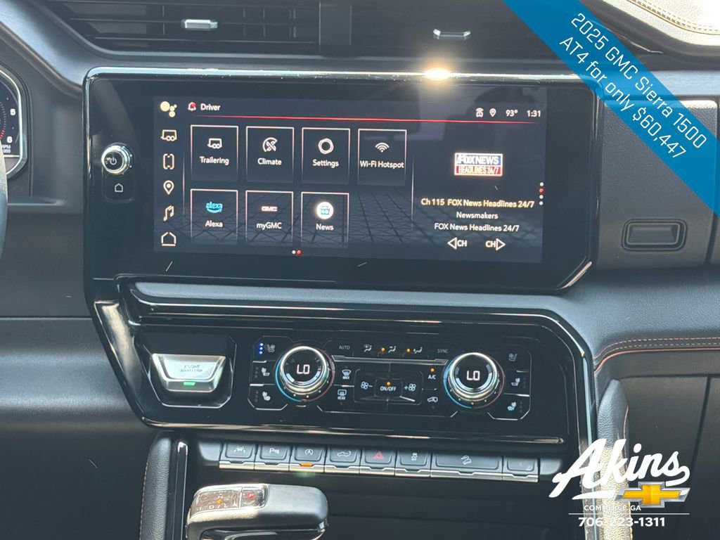 Certified 2025 GMC Sierra 1500 AT4 image 22