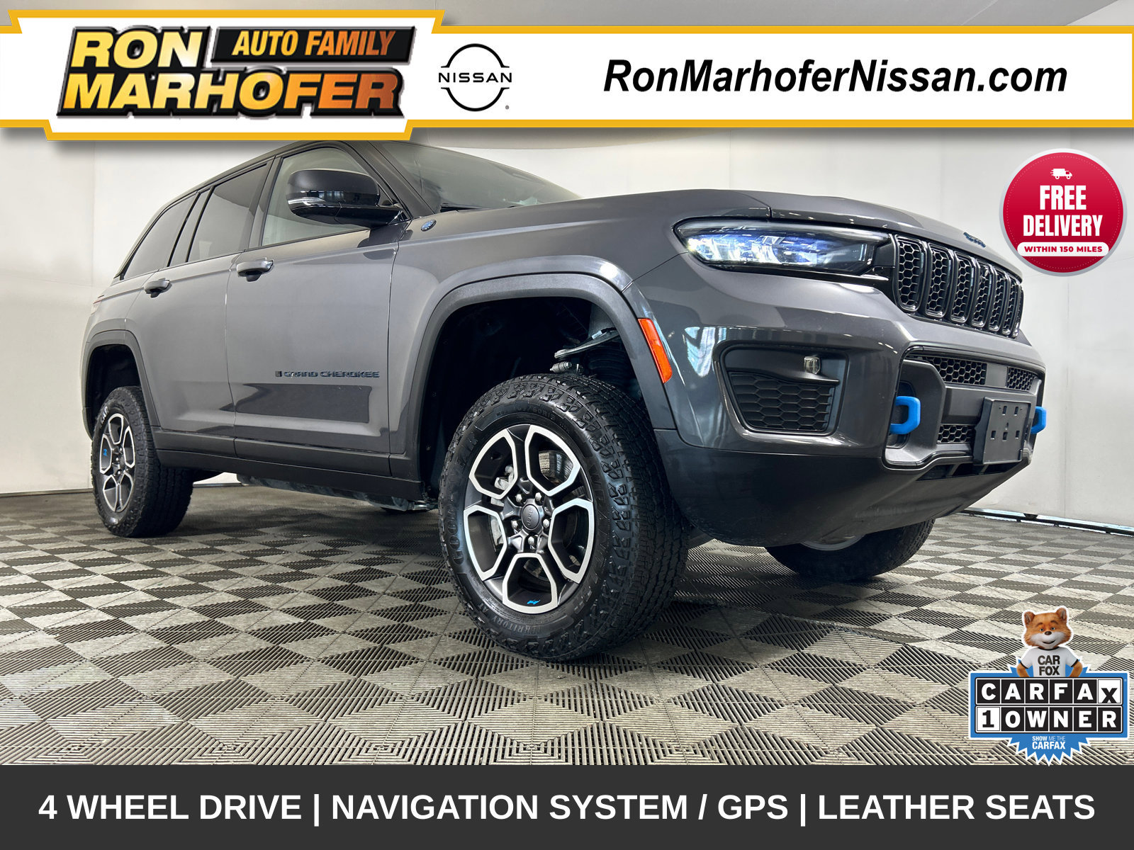 Used 2022 Jeep Grand Cherokee Trailhawk
