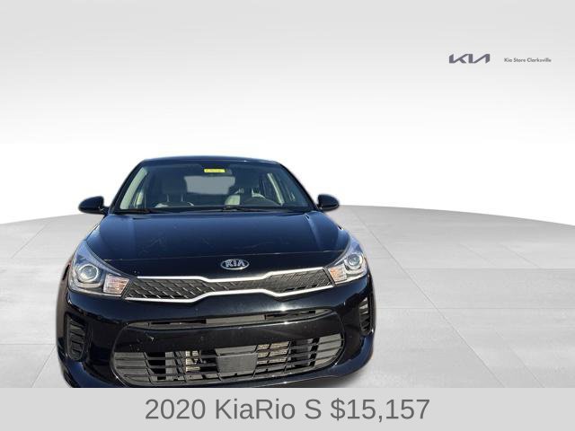 Used 2020 Kia Rio S w/ Technology Package FWD image 3