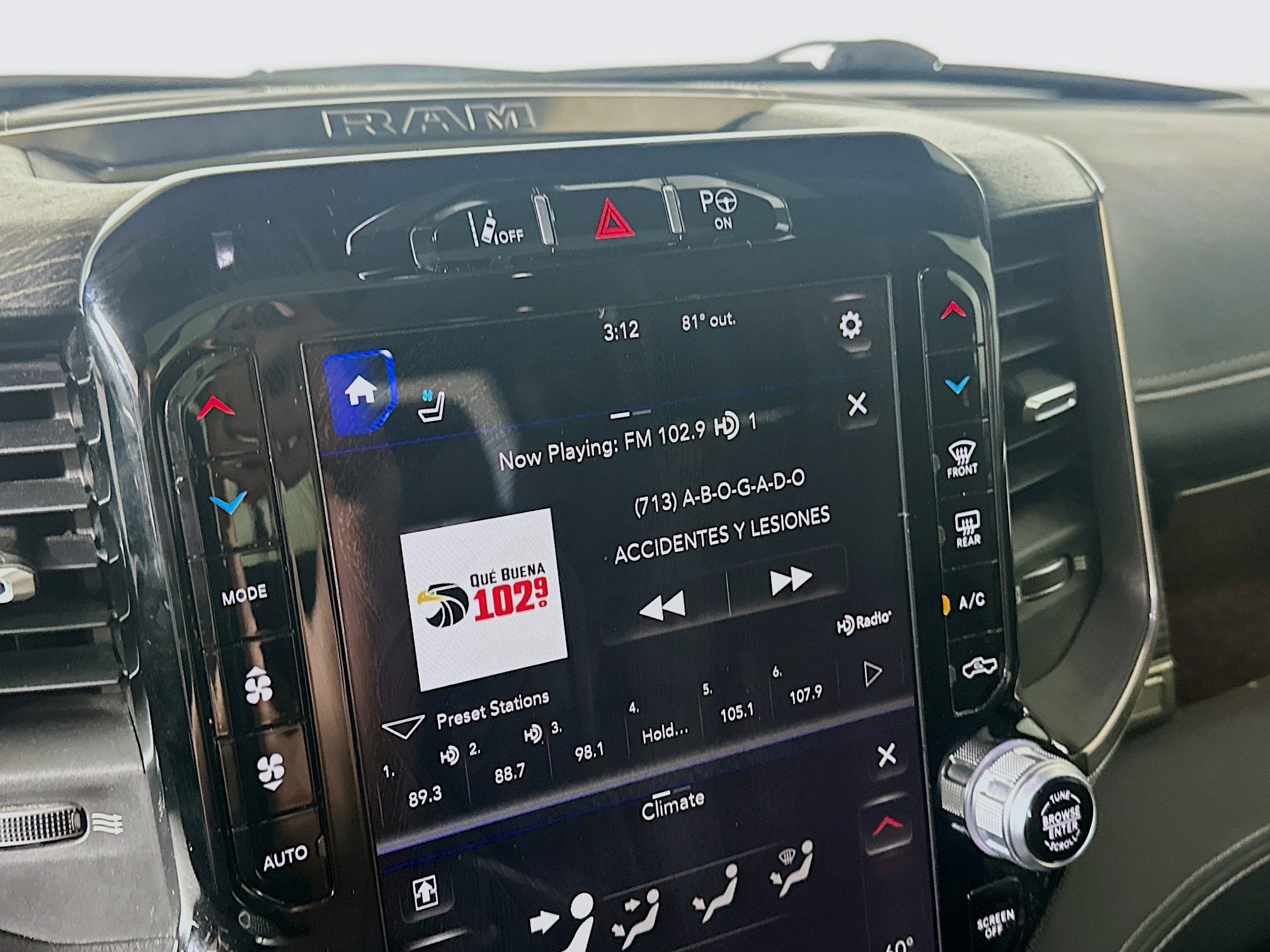 Used 2019 RAM 1500 Limited AWD/4WD image 21