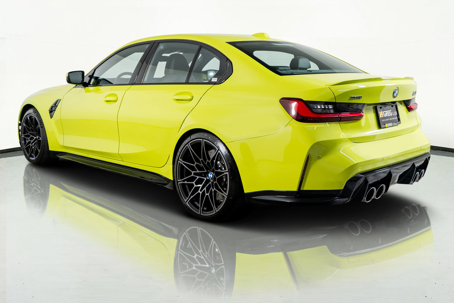 Used 2025 BMW M3 Competition w/ Executive Package image 70