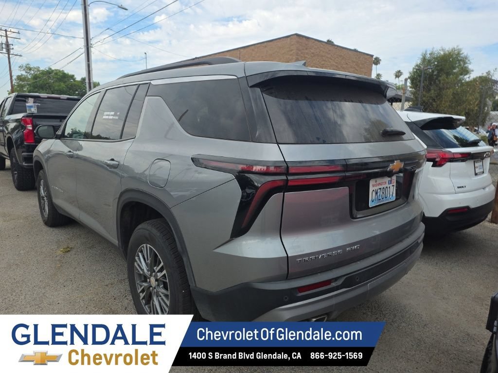 Certified 2024 Chevrolet Traverse LT AWD/4WD image 3