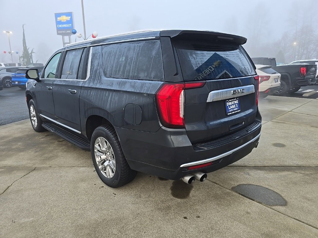 Used 2021 GMC Yukon XL Denali image 3