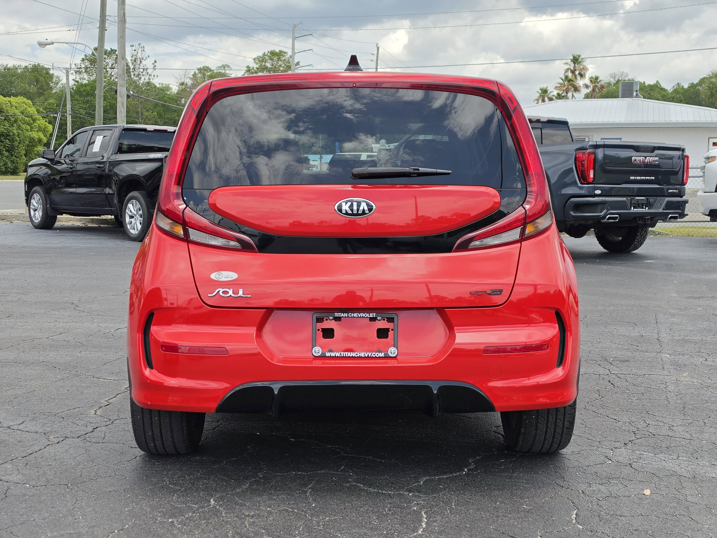 Used 2021 Kia Soul GT-Line FWD image 5