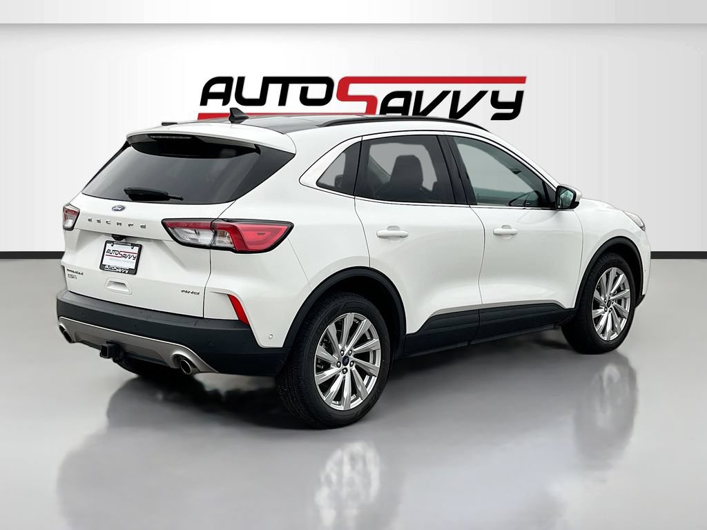 Used 2022 Ford Escape Titanium w/ Titanium Elite Package AWD/4WD image 7