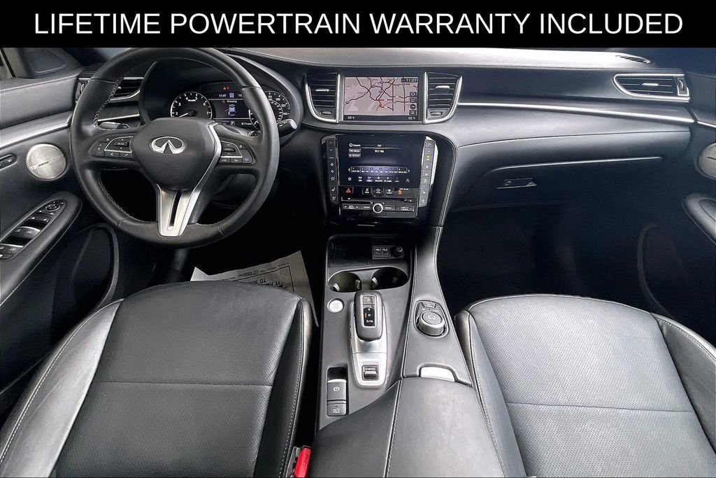 Certified 2025 INFINITI QX55 Essential AWD/4WD image 17