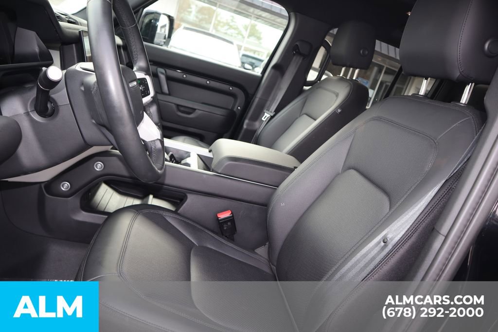 Used 2025 Land Rover Defender 110 S AWD/4WD image 16