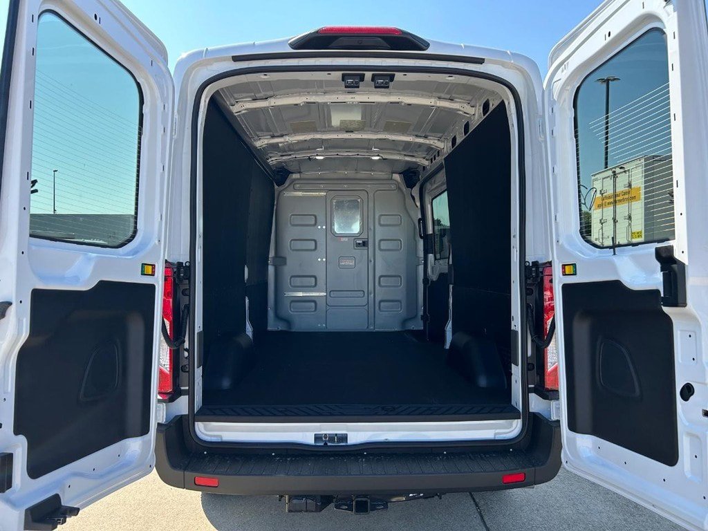 New 2025 Ford Transit 250 148 Medium Roof w/ Interior Upgrade Package RWD image 13