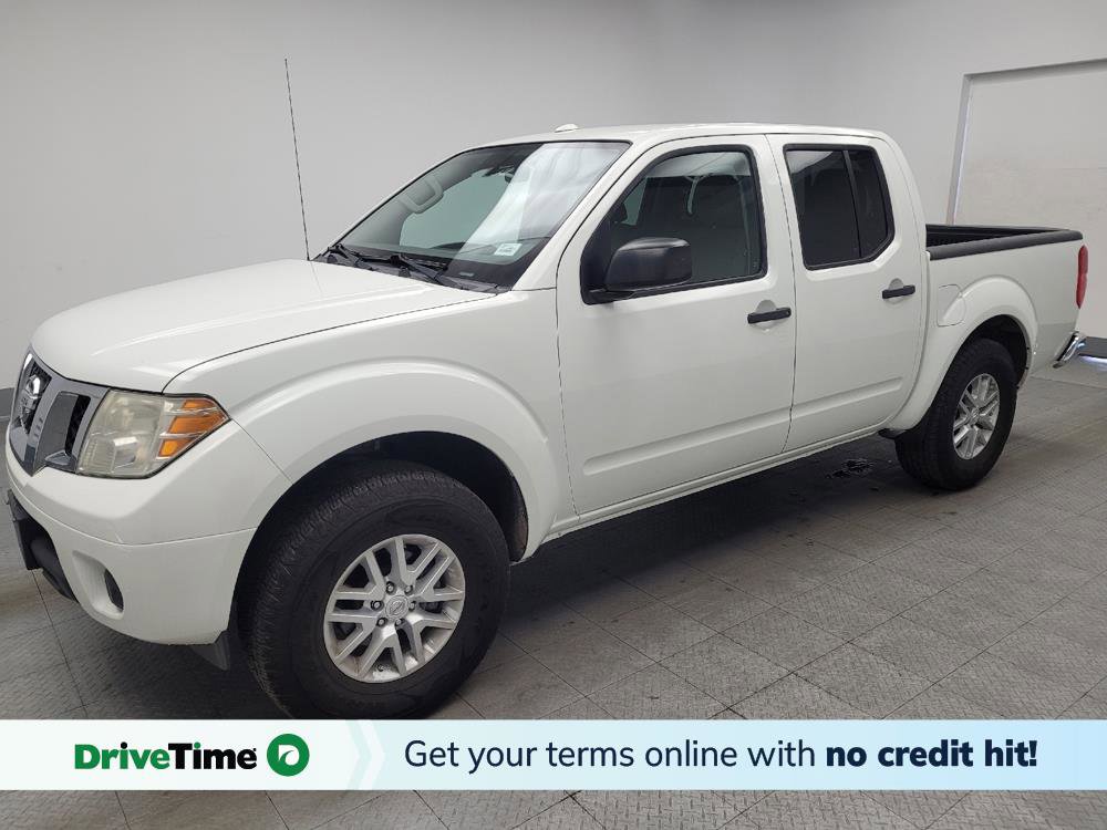 Used 2018 Nissan Frontier SV