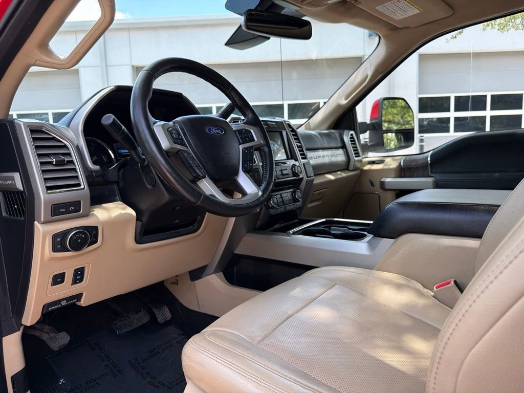 Used 2017 Ford F350 Lariat w/ Lariat Ultimate Package AWD/4WD image 13