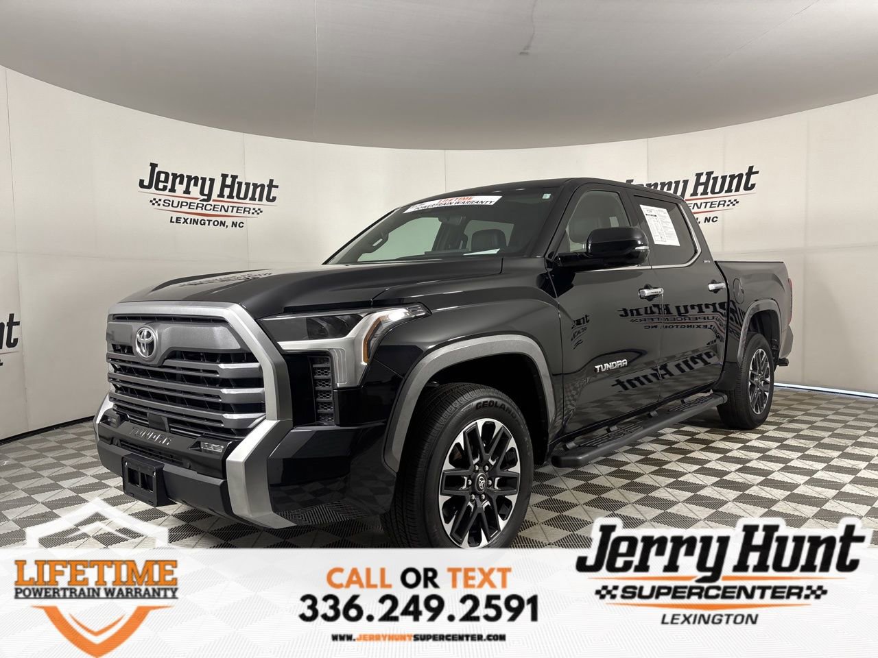Used 2025 Toyota Tundra Limited