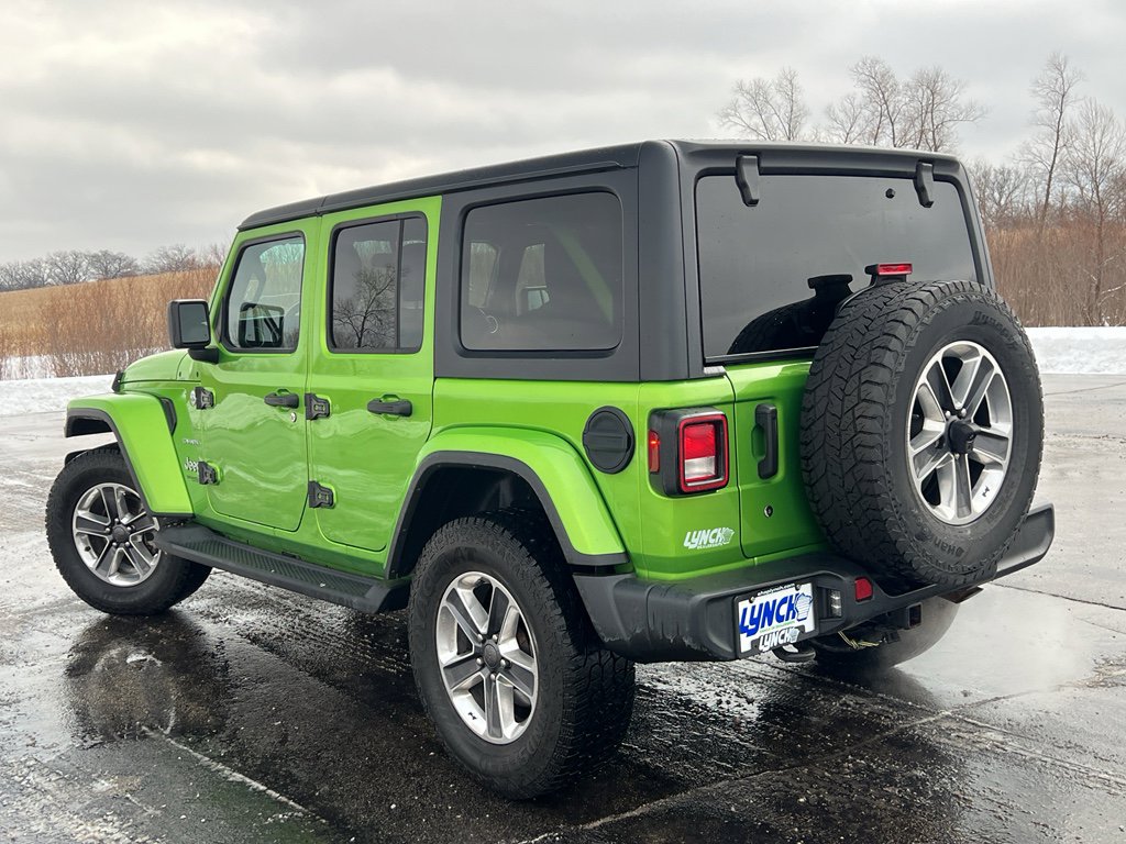 Used 2019 Jeep Wrangler Unlimited Sahara w/ Cold Weather Group image 39