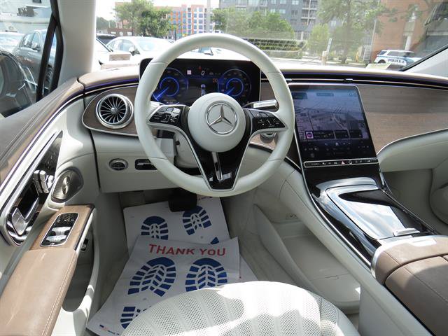 Certified 2023 Mercedes-Benz EQS 450+ 4MATIC Sedan w/ AMG Line Exterior Package image 10