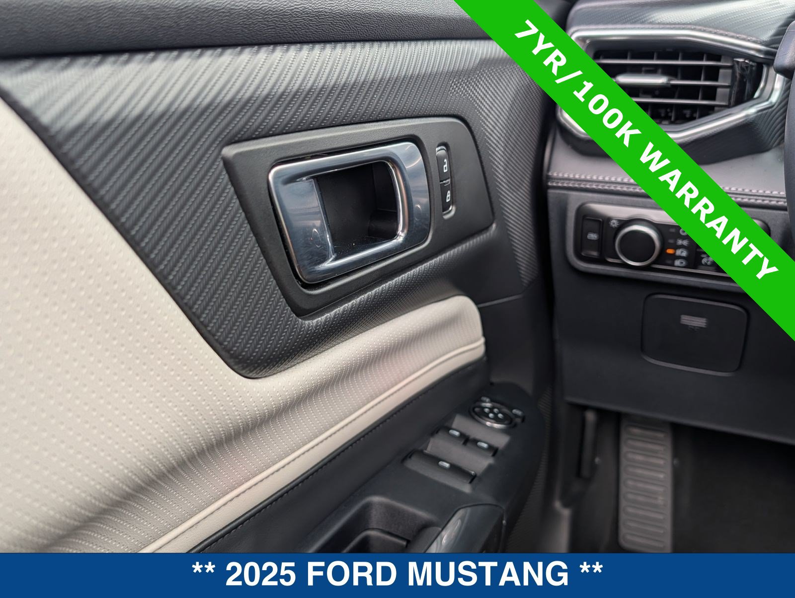 Used 2025 Ford Mustang Premium w/ Wheel & Stripe Package RWD image 20