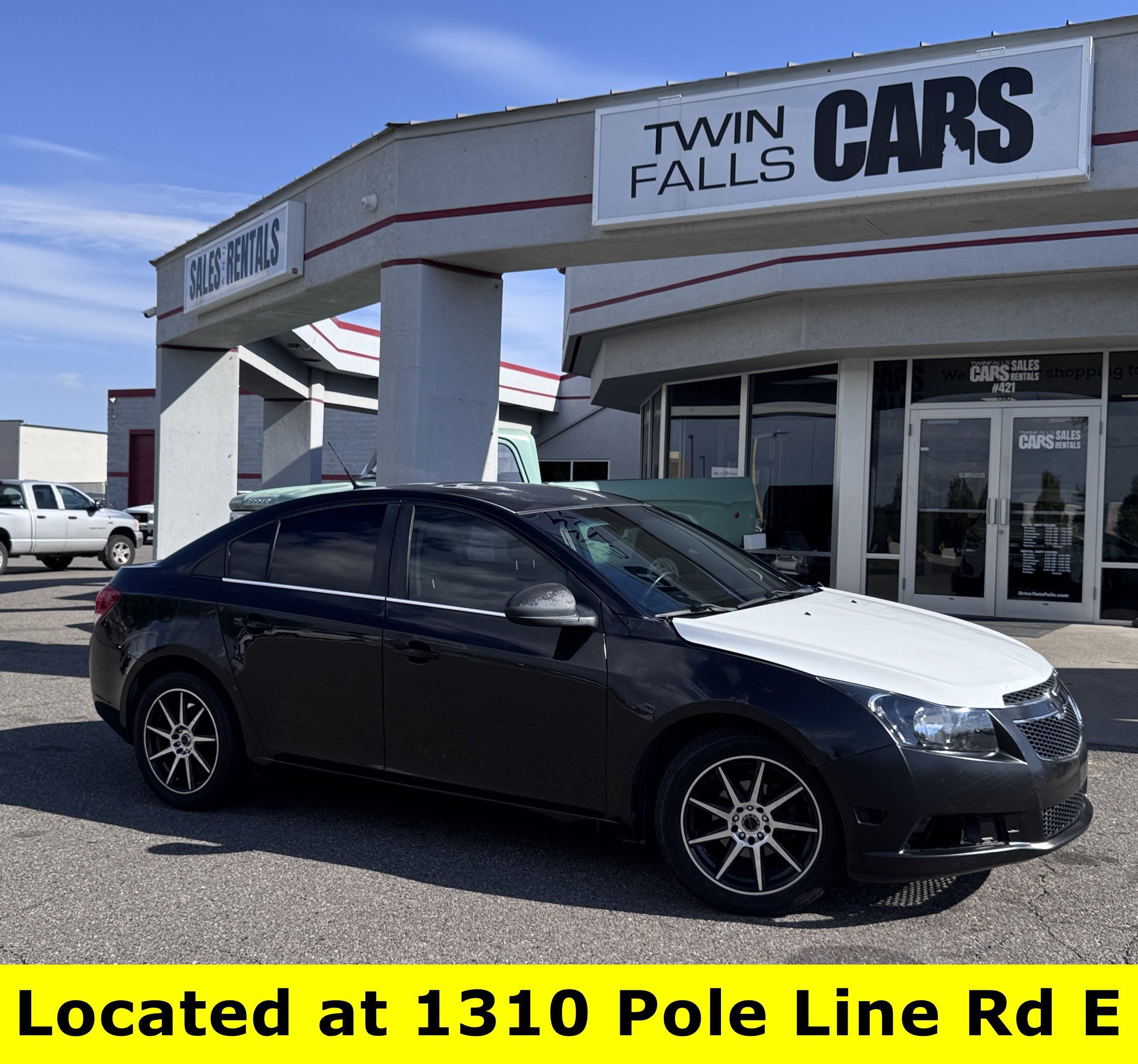 Used 2011 Chevrolet Cruze LT