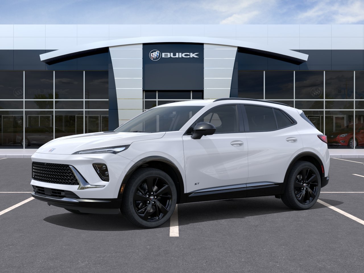 New 2026 Buick Envision Sport Touring AWD/4WD image 2