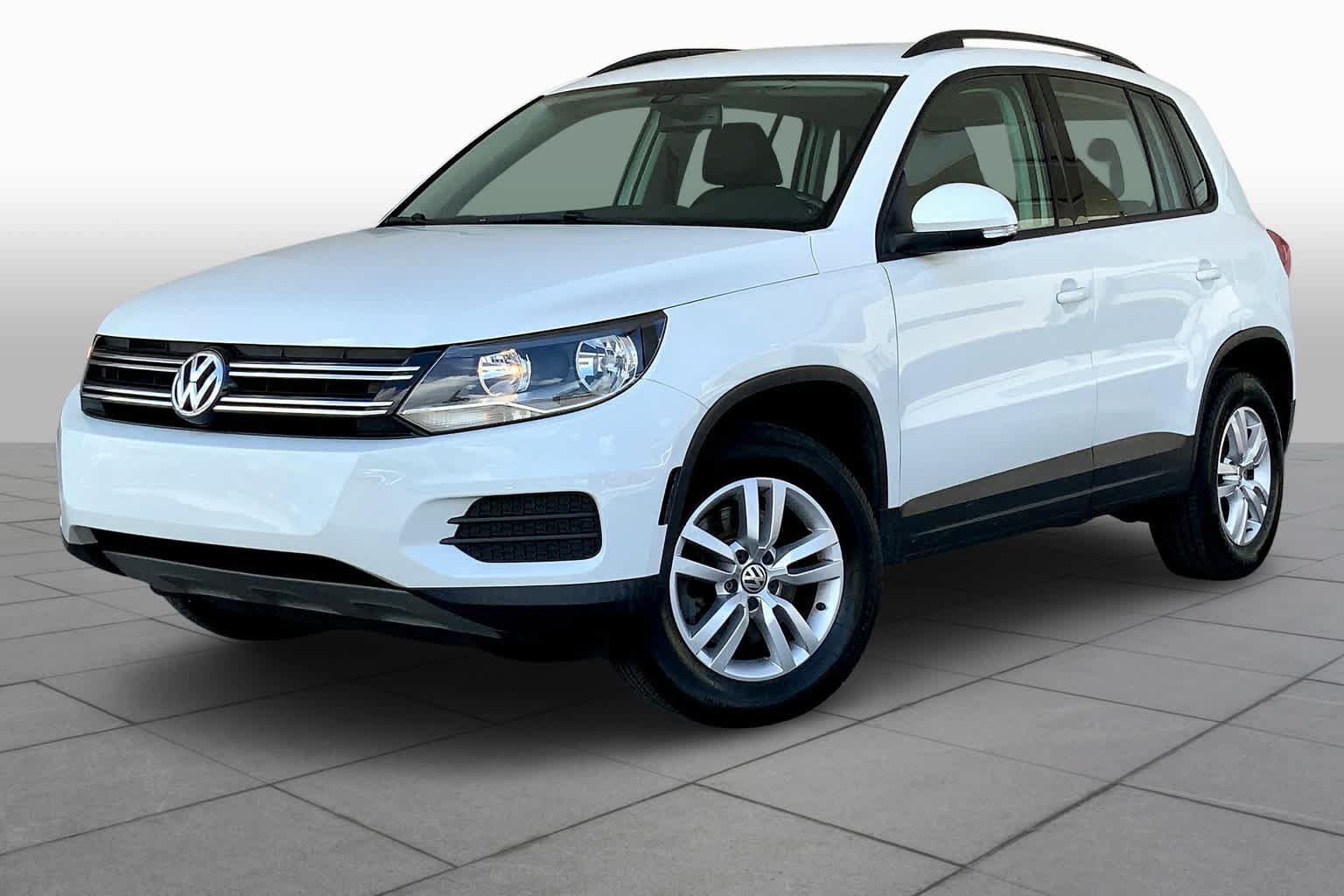 Used 2016 Volkswagen Tiguan S