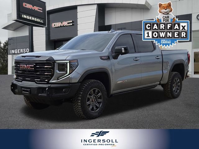 Used 2024 GMC Sierra 1500 AT4X image 34