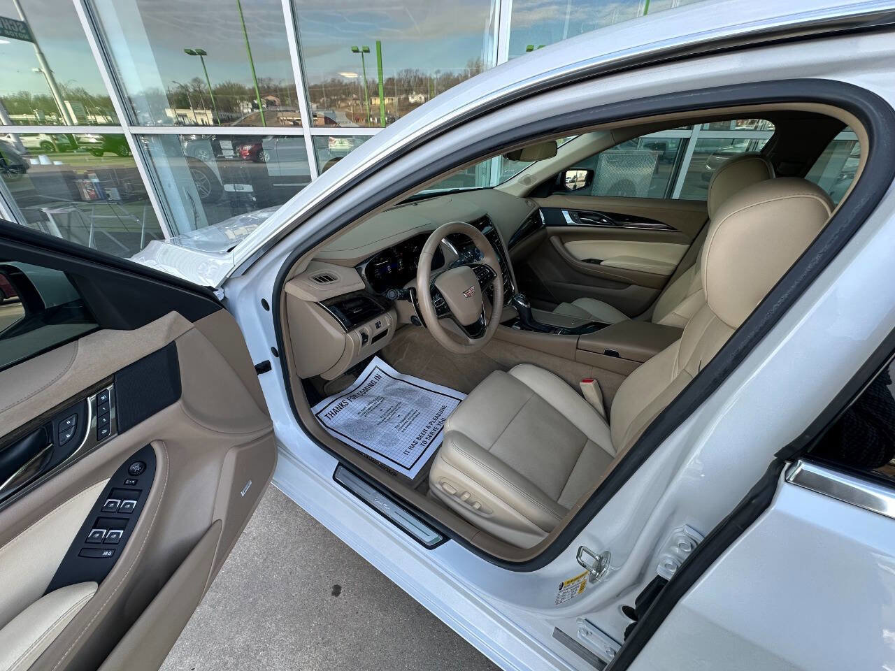 Used 2016 Cadillac CTS Luxury image 9