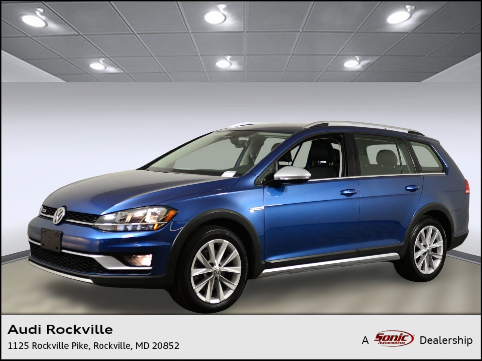 Used 2019 Volkswagen Golf Alltrack S