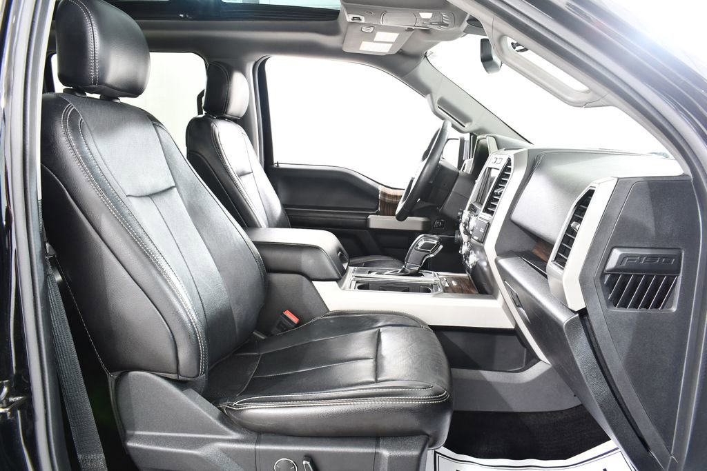 Used 2018 Ford F150 Lariat w/ Equipment Group 502A Luxury AWD/4WD image 10