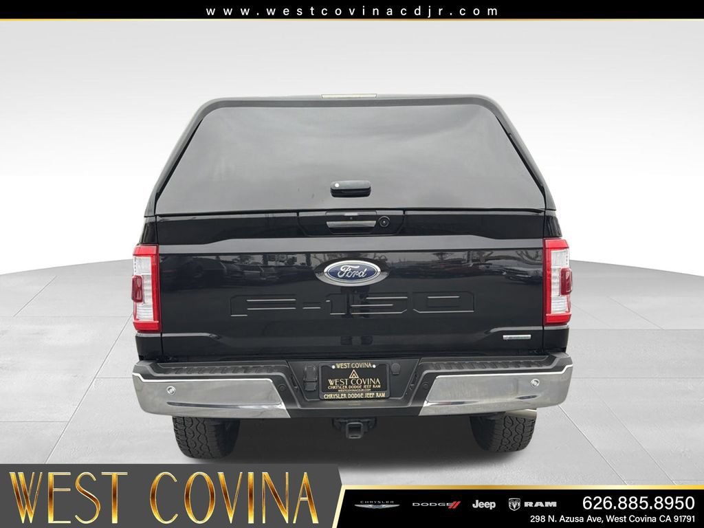 Used 2023 Ford F150 Lariat w/ Trailer Tow Package AWD/4WD image 9