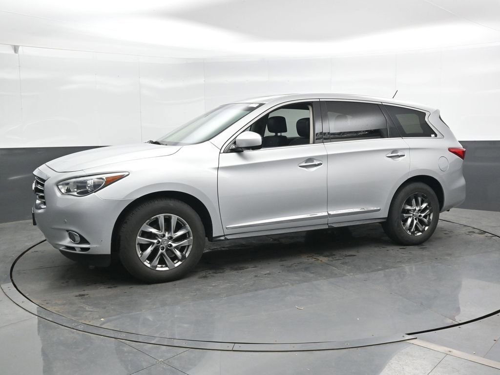 Used 2013 INFINITI JX35 AWD w/ Premium Pkg image 8