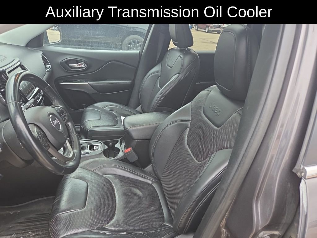 Used 2019 Jeep Cherokee Limited w/ Luxury Group image 12