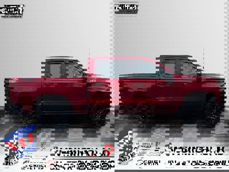 Used 2022 Chevrolet Silverado 1500 LT Trail Boss w/ Bed Protection Package