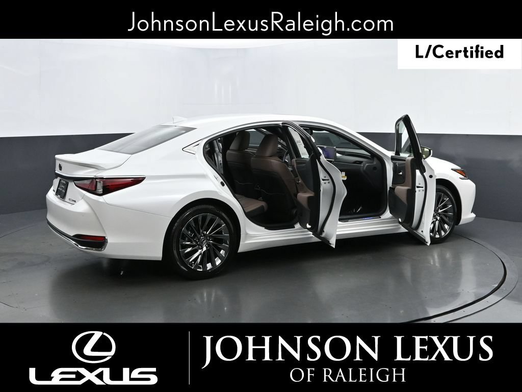 Certified 2025 Lexus ES 300h Ultra Luxury FWD image 31