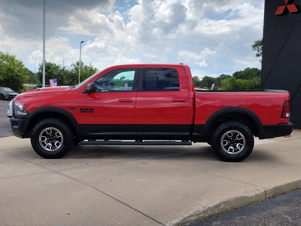 Used 2016 RAM 1500 Rebel AWD/4WD image 19