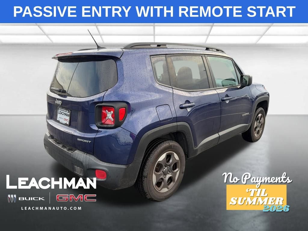 Used 2017 Jeep Renegade Sport w/ Power & Air Group image 3