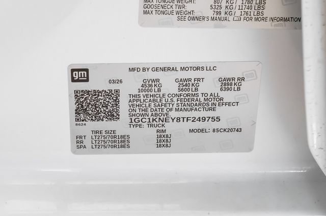 Used 2026 Chevrolet Silverado 2500 LT AWD/4WD image 61