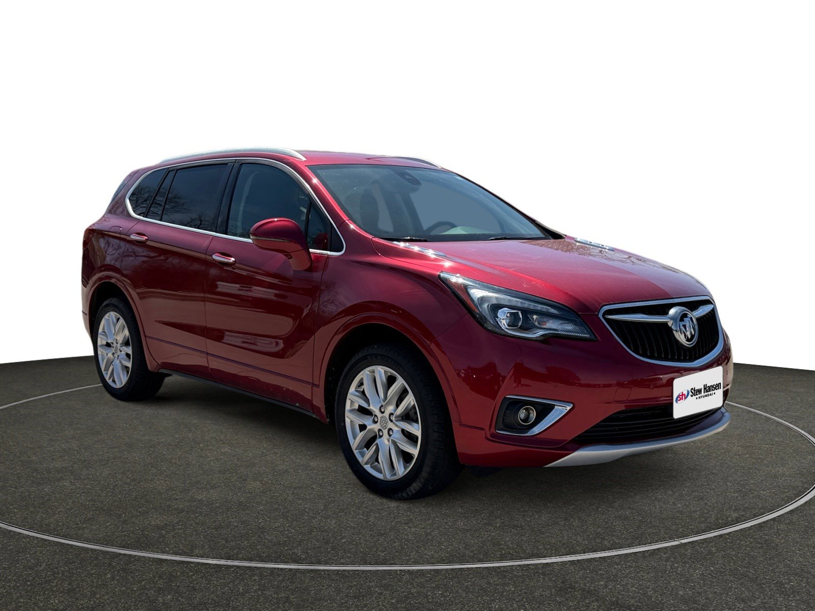 Used 2020 Buick Envision Premium AWD/4WD image 9