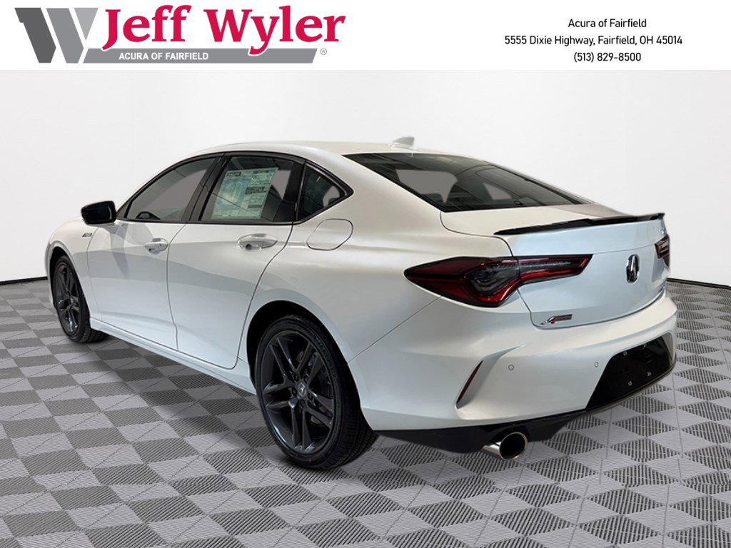 New 2025 Acura TLX SH-AWD w/ A-SPEC Pkg image 5