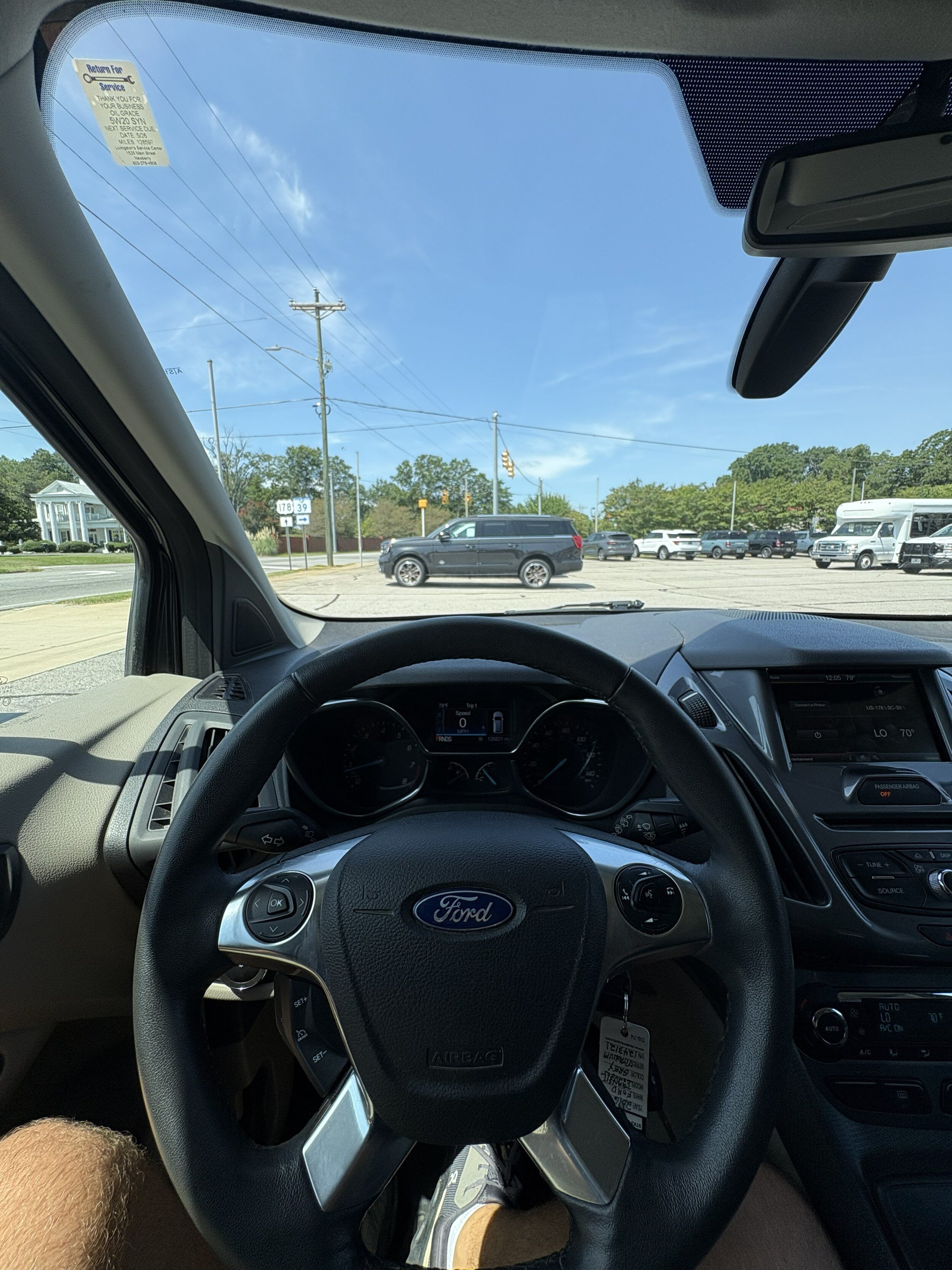 Used 2016 Ford Transit Connect Titanium FWD image 13