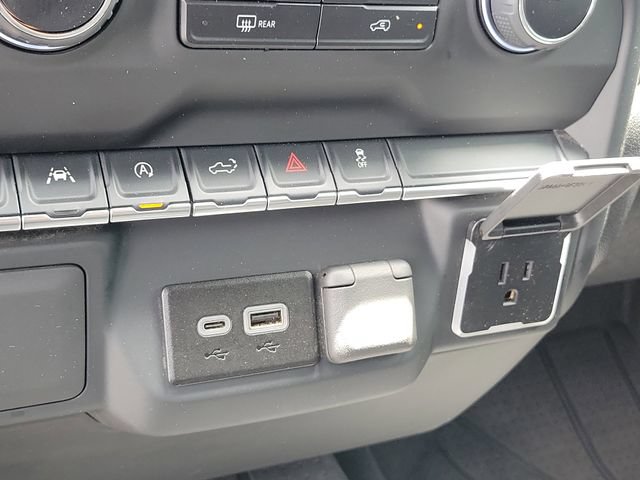 Certified 2024 Chevrolet Silverado 1500 Custom w/ Turbomax Blackout Package AWD/4WD image 35