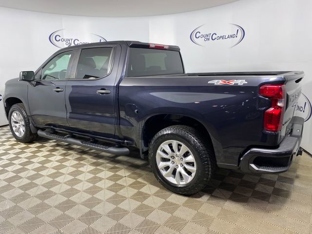 Certified 2022 Chevrolet Silverado 1500 Custom image 3