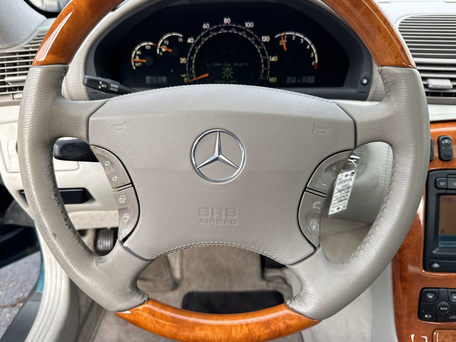 Used 2001 Mercedes-Benz CL 500 image 19