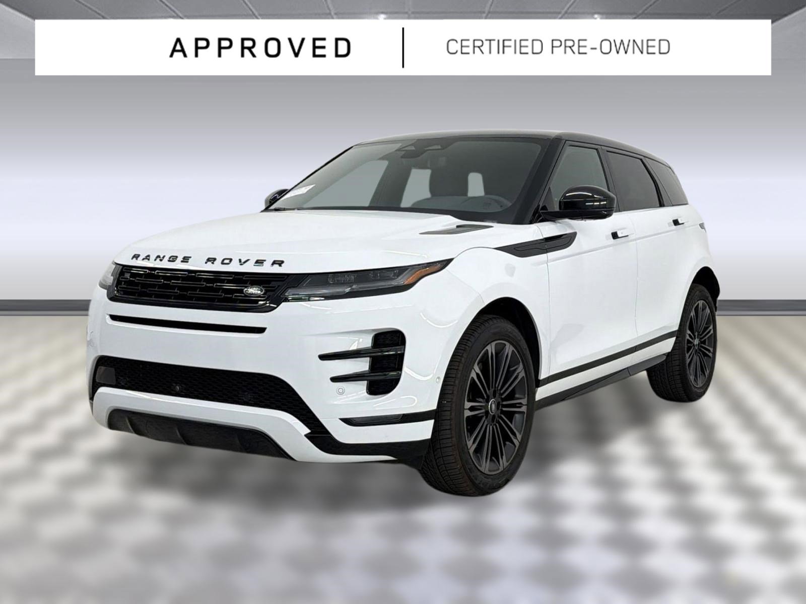 Certified 2026 Land Rover Range Rover Evoque Dynamic SE AWD/4WD image 1