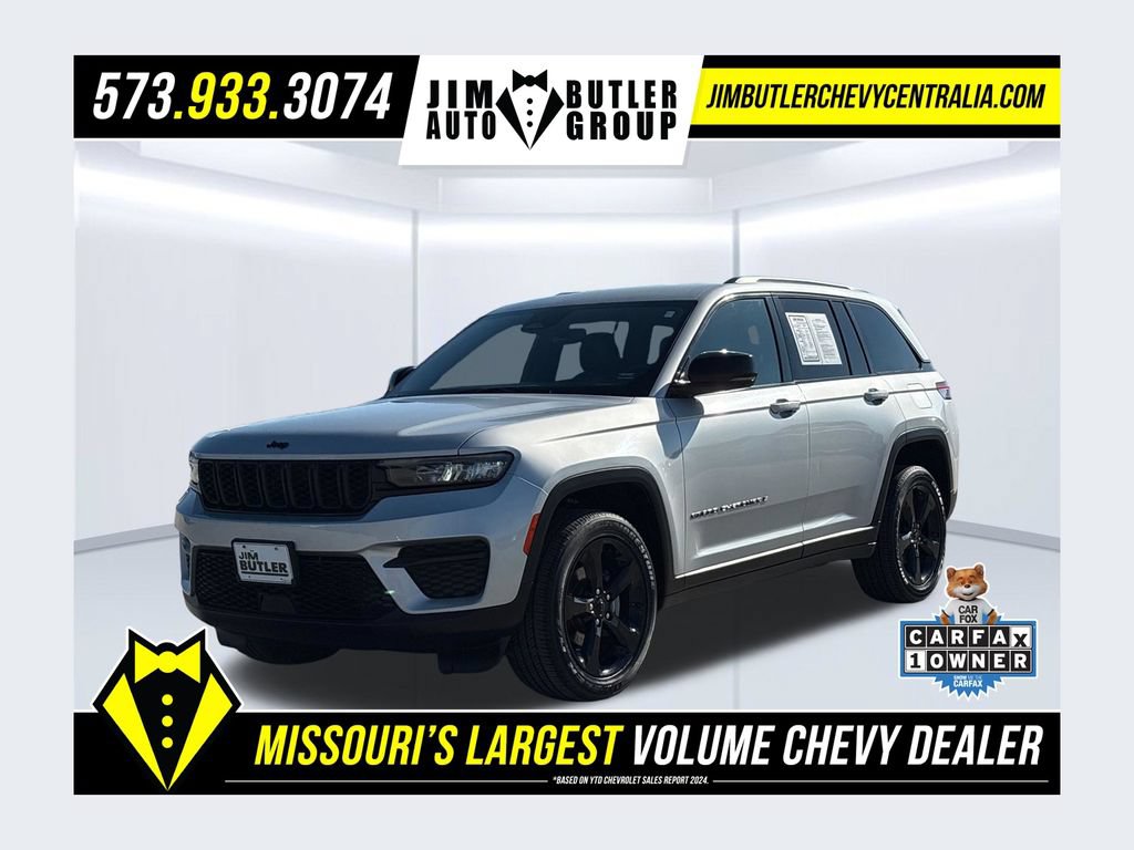 Used 2023 Jeep Grand Cherokee Altitude AWD/4WD 360° Tour