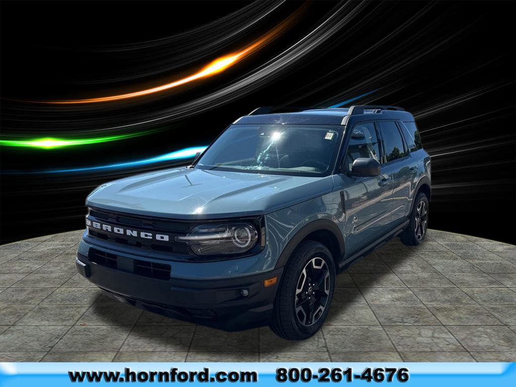 Used 2021 Ford Bronco Sport Outer Banks w/ Outer Banks Package image 1