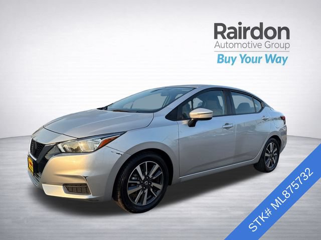 Used 2021 Nissan Versa SV FWD image 3