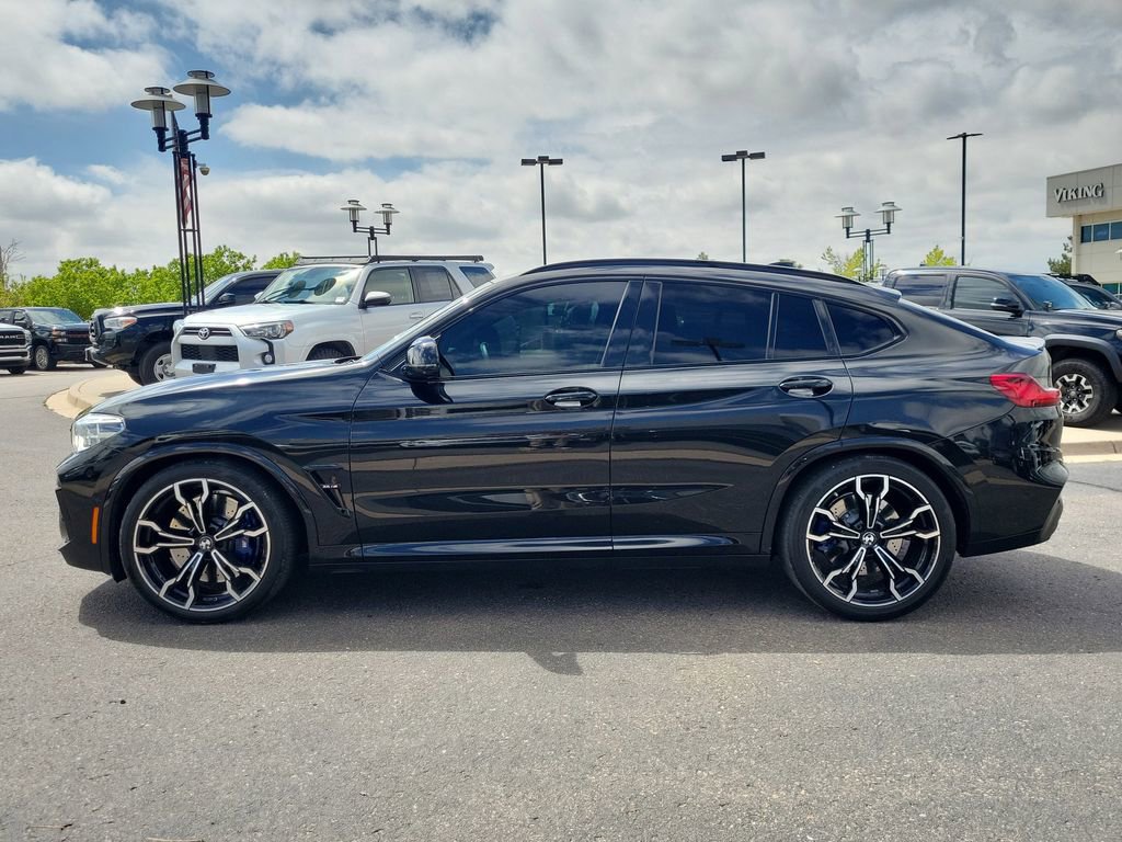 Used 2021 BMW X4 M w/ Competition Package AWD/4WD image 7