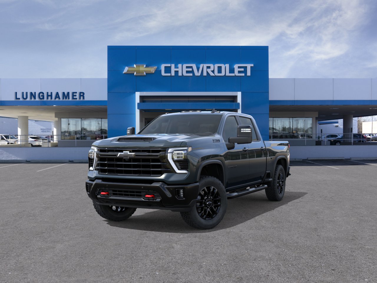 New 2026 Chevrolet Silverado 3500 LT w/ Trail Boss Package AWD/4WD image 34