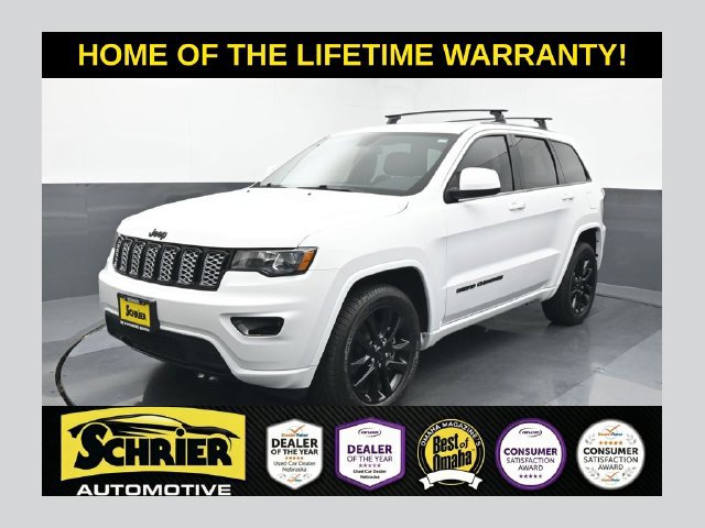 Used 2021 Jeep Grand Cherokee Laredo X