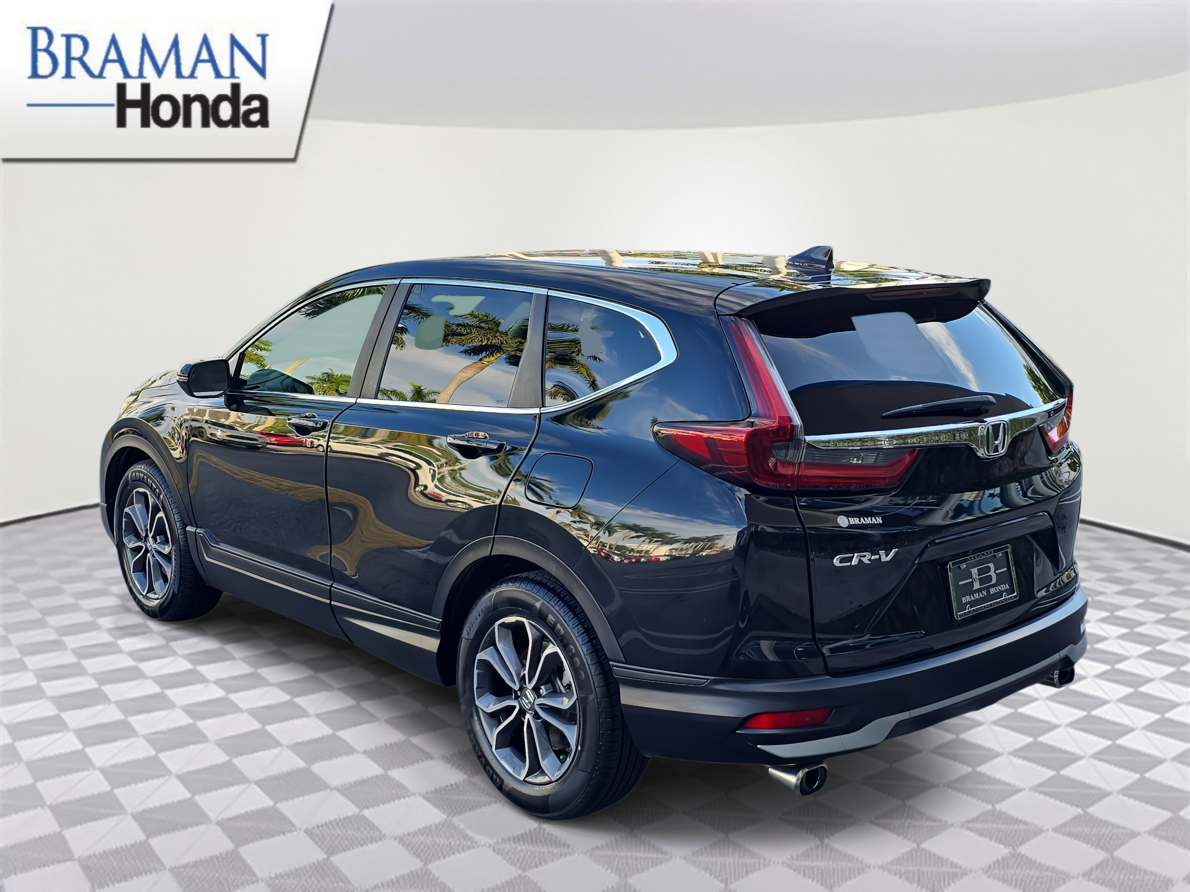 Certified 2020 Honda CR-V EX image 4